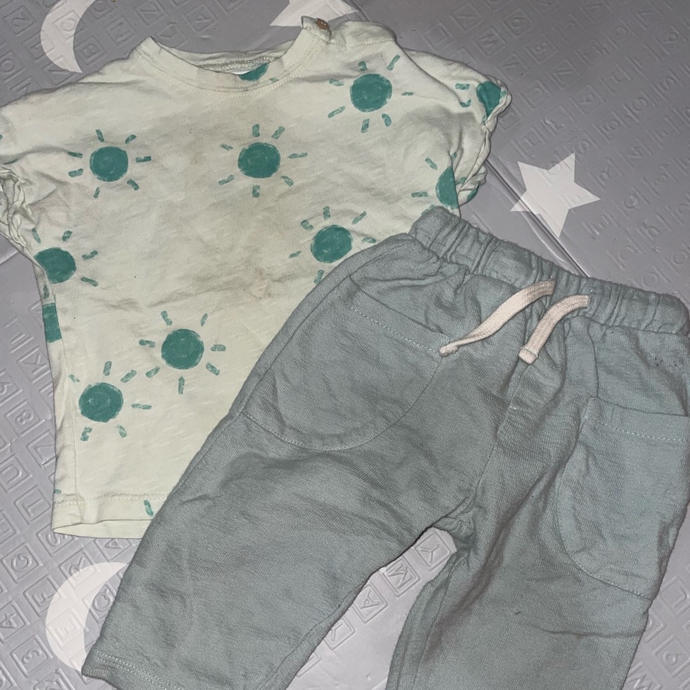 Zara shirt and pant